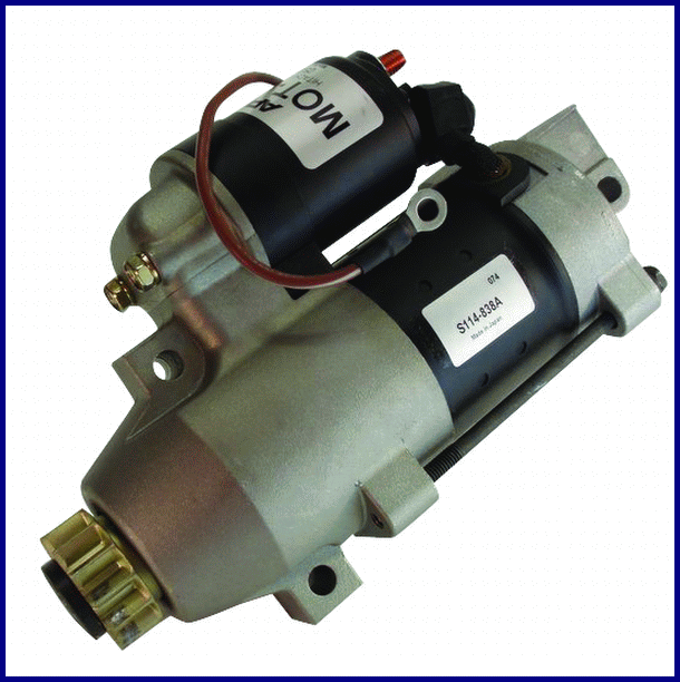 Mercury Starter Motor 50-881368T1